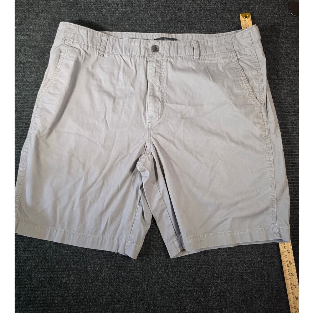 Marc Anthony Mens Cotton Shorts Light Grey 40
